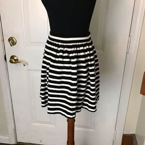 Kate Spade 164/14Y Black & White Skirt